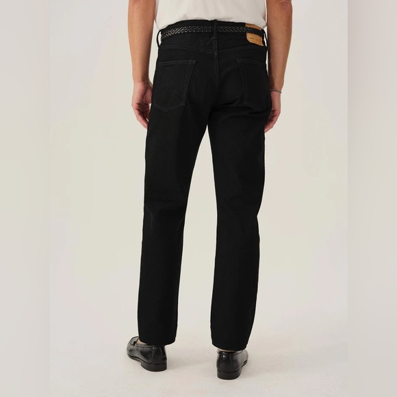 BUCK MASON JAPANESE DENIM FORD STANDARD JEAN IN BLACK - Picture 5 of 7